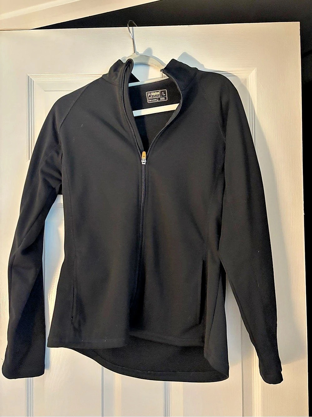 Alpine Black Full-Zip Jacket Like New
